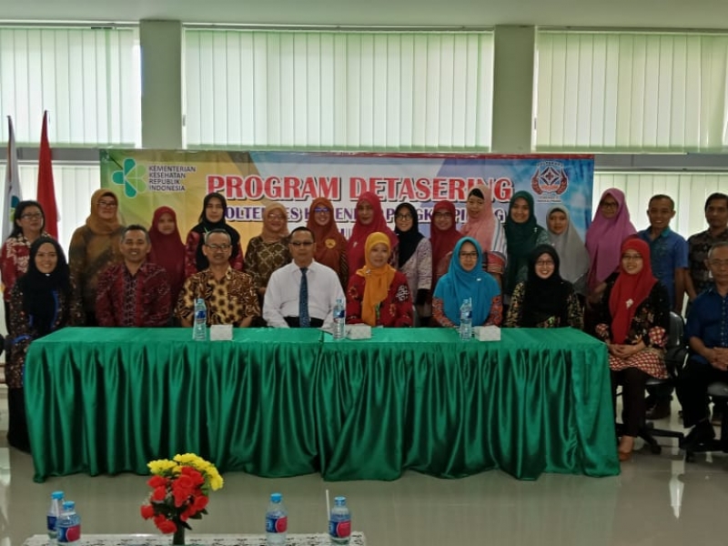 Program Detasering Poltekkes Kemenkes Pangkalpinang