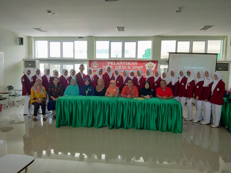 Pelantikan BEM, UKM dan HMP Periode Tahun 2018 , Bergerak Bersama Dalam Satu Komitmen
