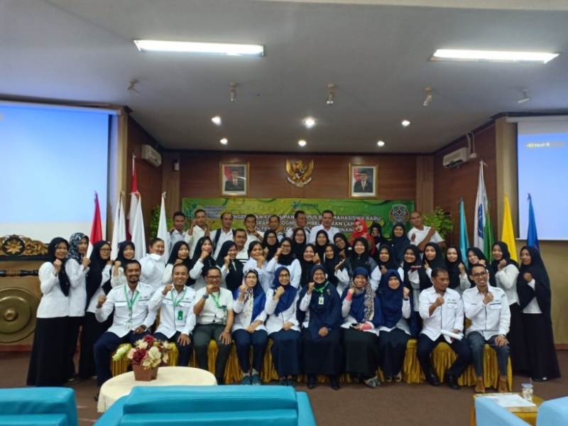PENGENALAN KEHIDUPAN KAMPUS MAHASISWA BARU PROGRAM REKOGNISI PEMBELAJARAN LAMPAU TA 2019/2020