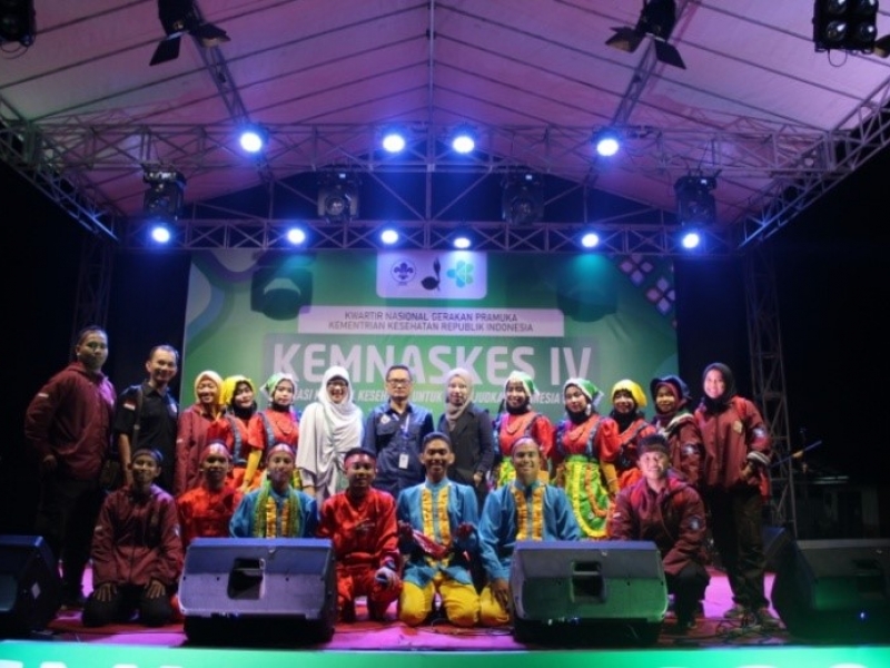 Mahasiswa Poltekkes Kemenkes Pangkalpinang Raih Juara 2 Duta Saka Bhakti Husada Putra pada Kegiatan Perkemahan Kesehatan Tingkat nasional IV Tahun 2019