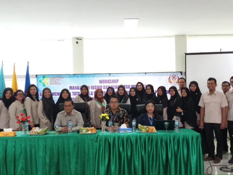 Workshop Manajemen Risiko Poltekkes Kemenkes Pangkalpinang