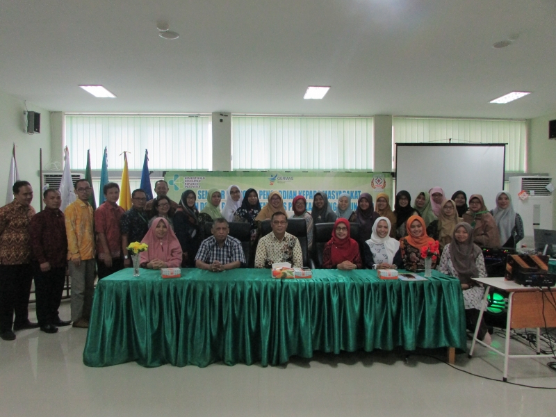 Seminar Proposal Pengabdian Kepada Masyarakat Poltekkes Kemenkes Pangkalpinang 2020