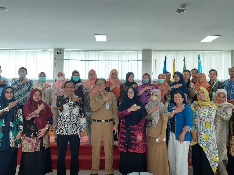 Pertemuan Inisiasi Kolaborasi Poltekkes dan Dinkes Provinsi Kep. Bangka Belitung untuk Pembangunan Transformasi Kesehatan