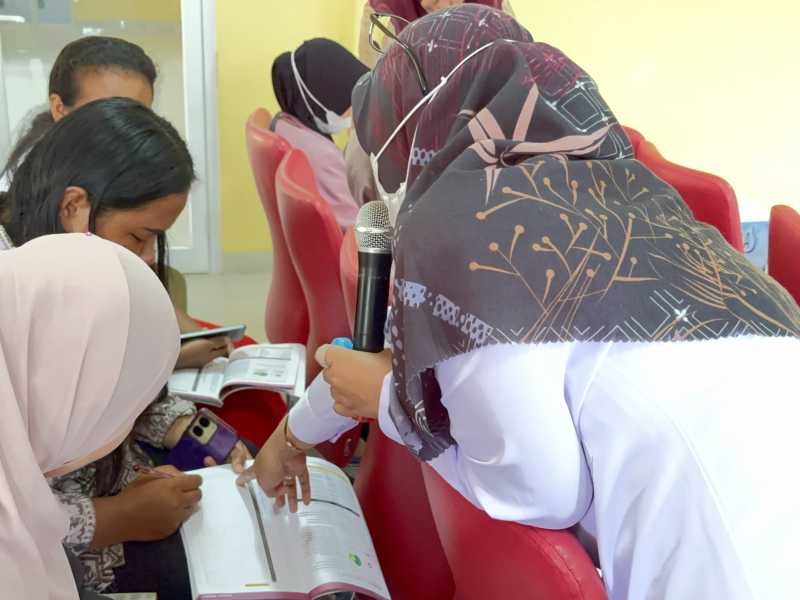 Cegah Anemia, Poltekkes Pangkalpinang Gerakkan Ibu Hamil Pasir Putih Rutin Minum TTD dan ANC