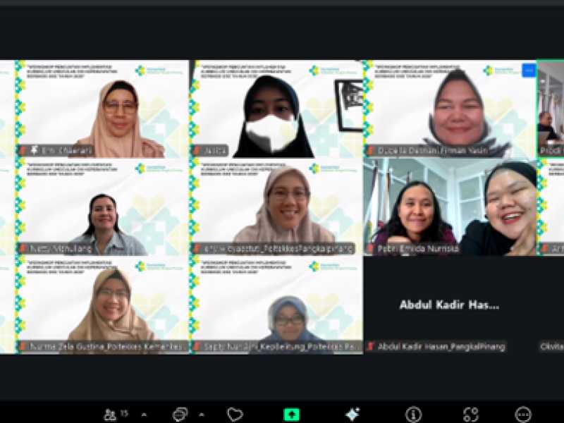 Workshop Penguatan Implementasi Kurikulum Unggulan Berbasis OBE 2025 Digelar Jurusan Keperawatan Poltekkes Kemenkes Pangkalpinang