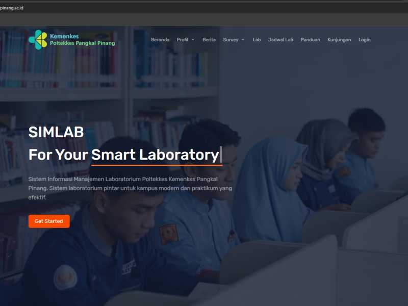 Sosialisasi dan Implementasi Sistem Informasi Manajemen Laboratorium (SIMLAB) untuk Pranata Laboratorium Pendidikan (PLP)