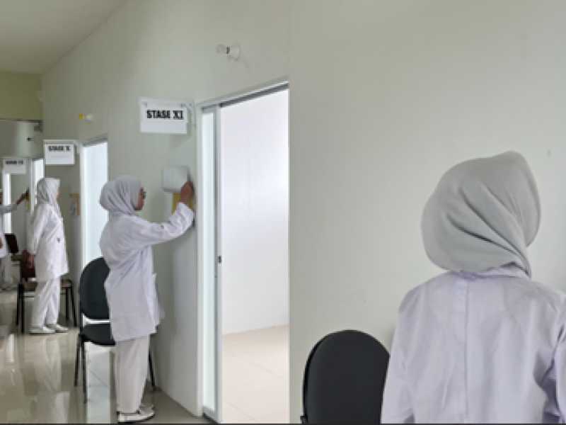 Tryout OSCE Prodi Kebidanan Tahun 2026