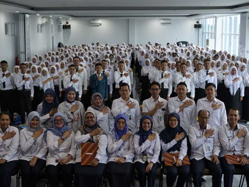 Poltekkes Kemenkes Pangkal Pinang Sambut Mahasiswa Baru melalui PKKMB Tahun 2026