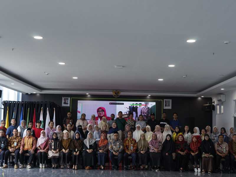 Poltekkes Kemenkes Pangkal Pinang Lantik Pengelola Periode 2026–2030