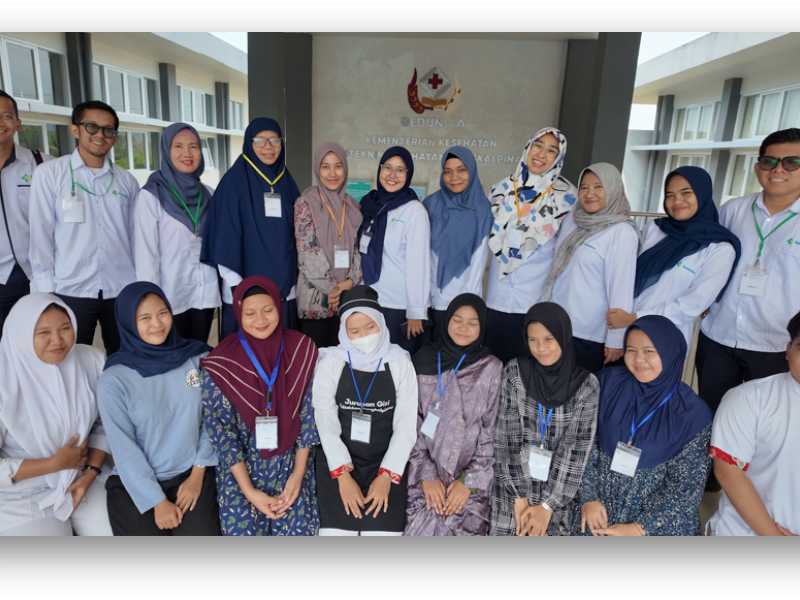 Program Studi DIII Gizi Poltekkes Kemenkes Pangkal Pinang Gelar Uji Kompetensi OSCE Tahun 2026